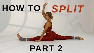 10 MIN. HOW TO SPLIT /Part 2 for beginners & advanced / STRETCHING ROUTINE | Mary Braun