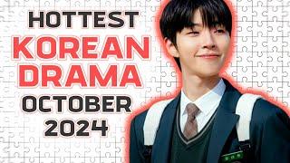 10 Upcoming Korean Dramas You Can't Miss in October 2024 | ShowKim