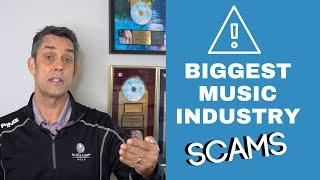 MUSIC BUSINESS SCAMS (What you need to look out for!)