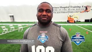 2014 NFL Regional Combine Miami (Interviews part 2)