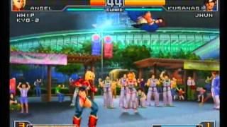 Kof2002UM Japan - Ocha vs. Akki/Orinpia-Kami/???/Mononofu - Part 84