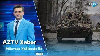 Mümtaz Xəlilzadə ilə AZTV XƏBƏR (20:00) I 14.10.2024