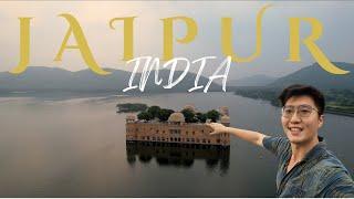 HOW TO VISIT JAIPUR  INDIA - THE PINK CITY OF RAJASTHAN! Jal Mahal, Amber Fort, Hawa Mahal!