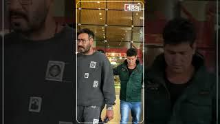 AJAY DEVGN SPOTTED AT AIRPORT ARRIVAL #ajaydevgan #ajaydevgn #actor #bollywood