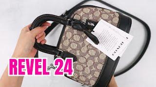 Coach Revel 24 | Unboxing + What Fits in the Bag