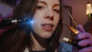 ASMR Relaxing Ear Cleaning & Ear Treatment (Ear Itching)