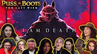 TOP Puss in Boots: The Last Wish (2022) "I Am Death" Scene Reactions! Movie Reaction