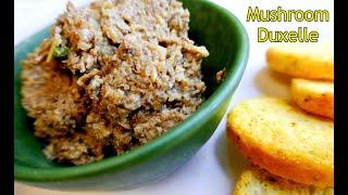 Easy Mushroom Duxelles Recipe