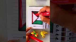 اتحداك تقول لا#shorts #drawing #art #palestine #palestin #painting