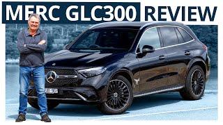 2024 Mercedes-Benz GLC 300 Review | Luxury medium SUV is dripping in tech and drives enjoyably