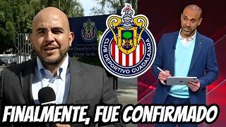 PAQUETAZO DE REFUERZOS, YA ESTÁ CONFIRMADO | LA NOTICIA QUE TODOS ESPERABAN | CHIVAS HOY