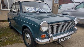 1967 Austin 1100.