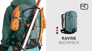 RAVINE freeride backpack (English) | ORTOVOX