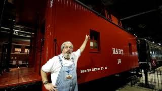 H&BT Caboose No. 16