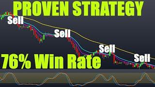 76% Win Rate Highly Profitable Trading Strategy Proven 100 Trades - 3 EMA + Stochastic RSI + ATR