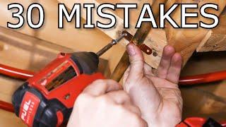 The ULTIMATE Plumbing Mistakes Guide (30 Mistakes And How To Fix Them) | GOT2LEARN