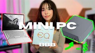 Probé una MINI PC ¿La mejor opción para edición y productividad en 2024? BBB R7 24GB DDR5 1TB