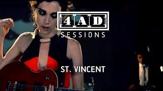 St Vincent - 4AD Session