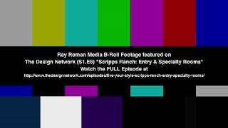 Ray Roman Media B-Roll Footage featured on The Design Network