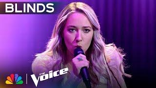 Coach Snoop Can't Resist Turning for Christina Eagle's "Wildflowers and Wild Horses" | The Voice