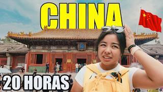 Primeiras impressões 20 horas na China.