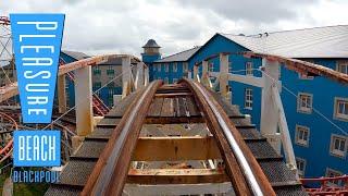 Big Dipper On-Ride POV 4K | Blackpool Pleasure Beach