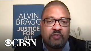 Manhattan District Attorney candidate Alvin Bragg talks his ideas for the department