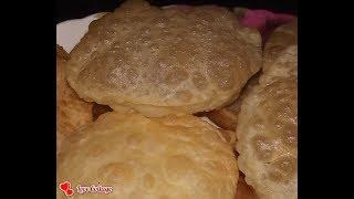 much muche luchi-phulko luchi-How to make bengali style phulko luchi|puri|deep fried puffed.