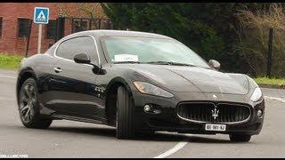 Fast Ride in Maserati GranTurismo S - LOUD SOUND !!