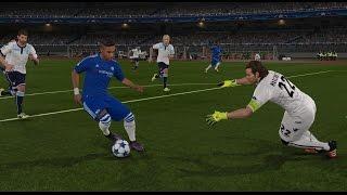 PES 2016 Skills Tutorial |Deceive goalkeeper |HD تعلم كيفيه مراوغه حارس المرمى