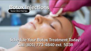 Botox Injections at the Tanner Clinic Med Spa in Syracuse, Utah