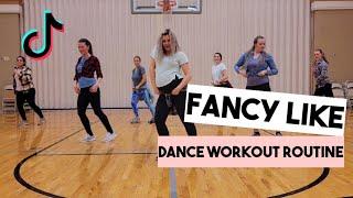 FANCY LIKE - Walker Hayes (Viral TikTok Dance) | Fun & Easy Dance Workout Routine | Workout at Home