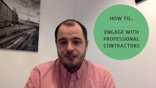 Guide to Engaging Professional Contractors and Interim Consultants