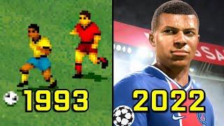 Evolution of FIFA Games 1993-2022