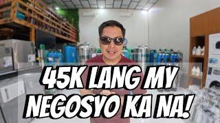 2025 WATER STATION BUSINESS | 45K LANG MY NEGOSYO KA NA! | ALL NEW WATERMAX PACKAGE 1