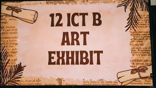 VLOG 32|SCHOOL ART EXHIBIT|CONTEMPORARY PHILIPPINE ARTS FROM THE REGIONS|GET IDEA FROM THIS VIDEO