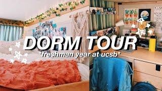 college dorm tour 2019! *freshman year at uc santa barbara*