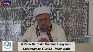 Abdurrahman YILMAZ Ümitvar Olmak