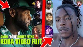 GAZO PARLE BOBBY, DJ CHARLE PIQUE GIMS BOOBA, KOBA FILM SA CELLULE, AMIN CLASH ROHFF, LAFOUINE EXCLU