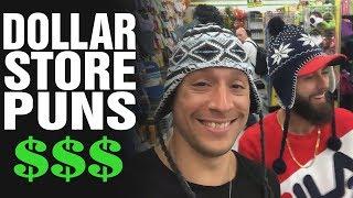 DOLLAR STORE PUNS! | The Pun Guys