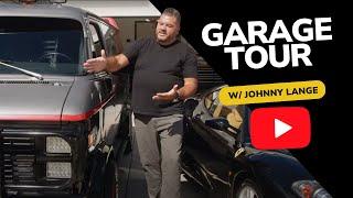 From an A-Team Van to a Ferrari: A Star-Studded Garage Tour!