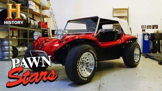 Pawn Stars: EXTRA RARE 1967 Dune Buggy is a ROUGH Ride (Season 18)