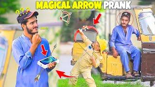 Magical Arrow Prank - Hillarious Reactions | @NewTalentOfficial