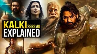 Kalki 2898 AD Movie Explained In Hindi  ||  Kalki 2898 AD Movie Ending Explained In Hindi