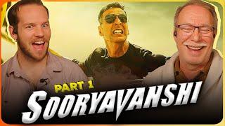 SOORYAVANSHI Part 1/3 Movie Reaction | Akshay Kumar | Katrina Kaif | Ajay Devgn | Jackie Shroff