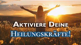 Heile Dich selbst: Geführte Meditation zur energetischen Heilung | Selbstheilung (Stark!)