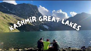 Kashmir Great Lakes trek | Vishansar Lake | August 2024 | Reality check | Full Details