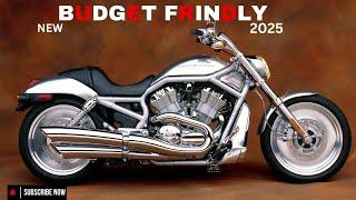 Top 6 Budget-Friendly Cruiser Motorcycles for 2025 |Finally Launcheed!