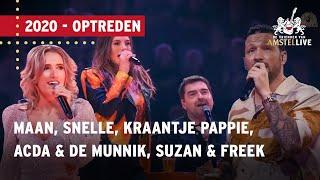 Maan, Snelle, Kraantje Pappie, Acda en de Munnik, Suzan & Freek | Vrienden van Amstel LIVE 2020