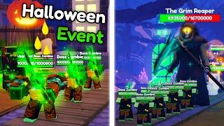  HALLOWEEN UPDATE!  NEW BOSS vs NEW UNITS  - Toilet Tower Defense